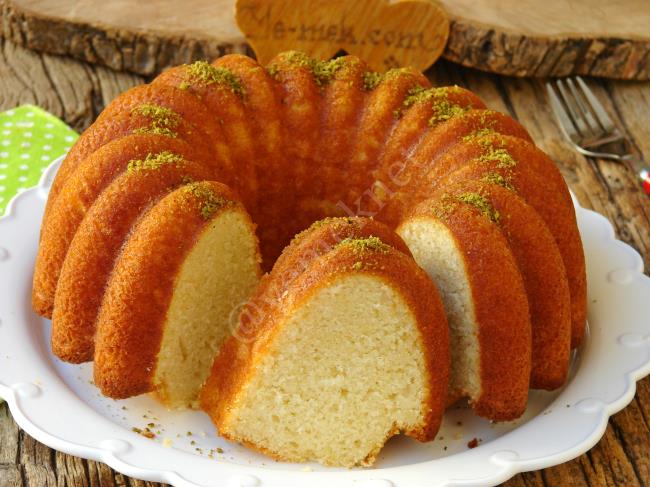 Muzlu Sütlü Kek Tarifi, Nasıl Yapılır? (Resimli) Yemek Tarifleri