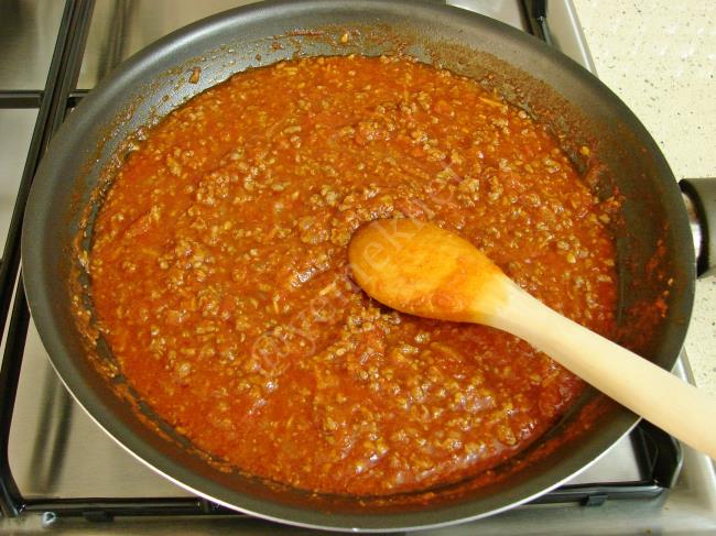 Sebze Spagetti - Yapılışı (10/16) 