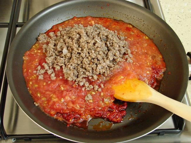 Sebze Spagetti - Yapılışı (9/16) 