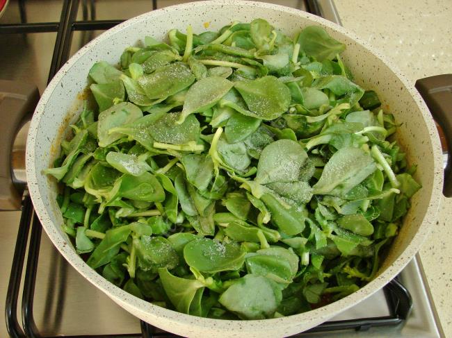 Semizotu Diblesi - Yapılışı (7/12) 