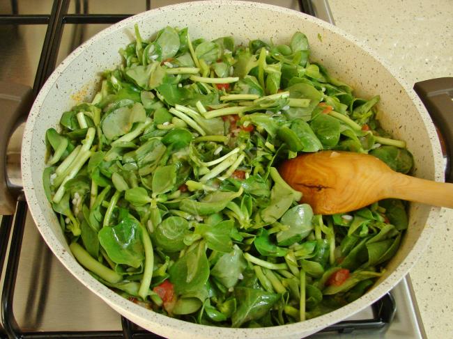 Semizotu Diblesi - Yapılışı (8/12) 