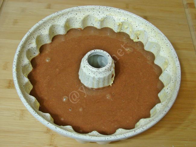 Sodalı Kakaolu Kek Nasıl Yapılır? (8/12) Resimli Yemek Tarifleri