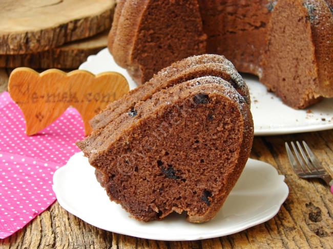 Yumuşak Dokusu İle Kabarma Garantili, Nefis Bir Kek : Sodalı Kakaolu Kek