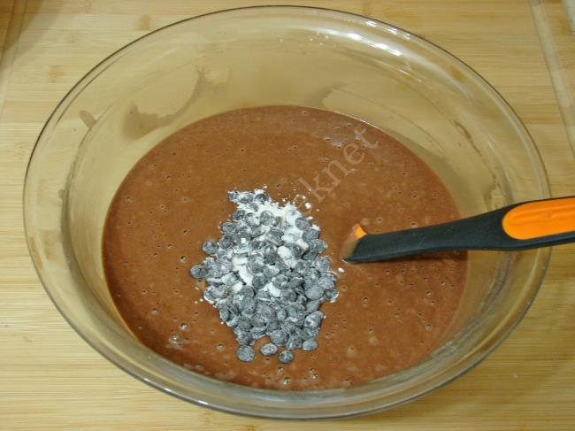 Sodalı Kakaolu Kek - Yapılışı (6/12) 