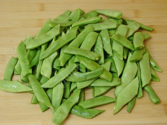 Taze Fasulye Borani - Yapılışı (2/12) 