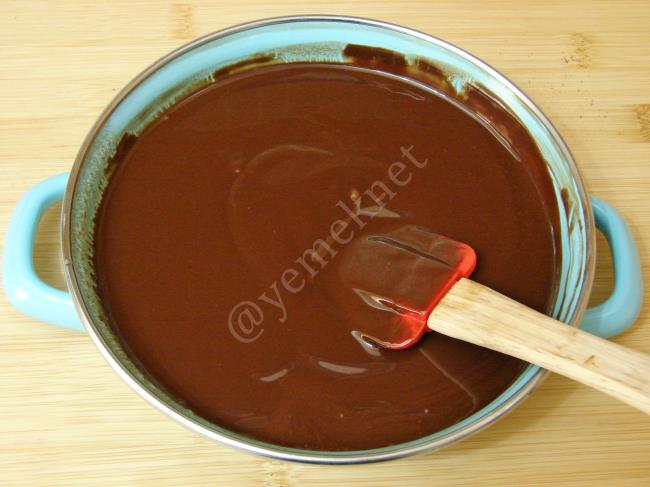 Vişneli Çikolatalı Brownie - Yapılışı (4/16) 