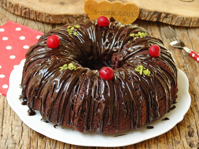 Vişneli Çikolatalı Kek Tarifi, Nasıl Yapılır? (Resimli) Yemek Tarifleri
