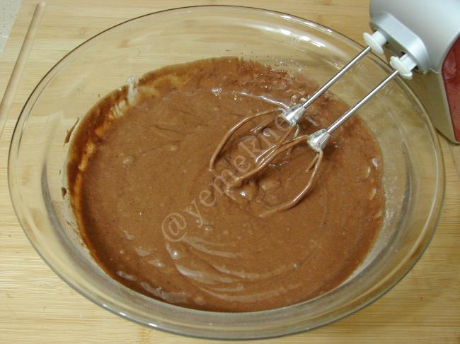 Vişneli Çikolatalı Kek - Yapılışı (5/16) 