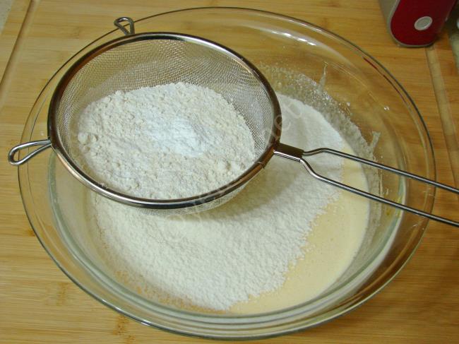 Vişneli Kek - Yapılışı (4/12) 