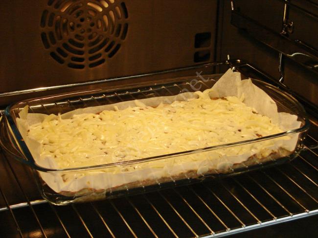 Yufkasız Kabak Böreği - Yapılışı (10/12) 