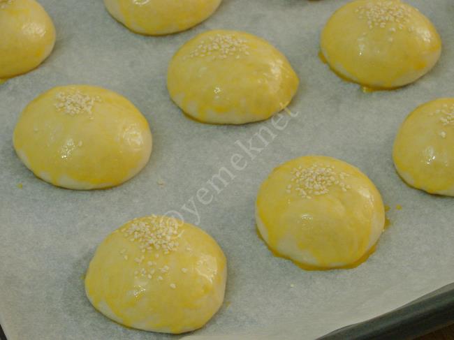 Yumuşak Sade Poğaça - Yapılışı (10/12) 