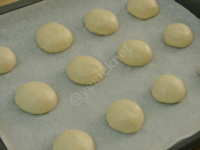 Yumuşak Sade Poğaça - Yapılışı (8/12) 