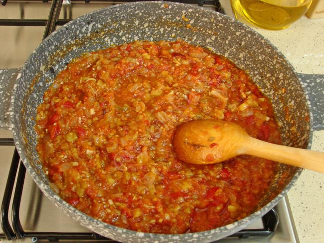 Ajvar Sos - Yapılışı (11/16) 