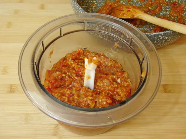 Ajvar Sos - Yapılışı (12/16) 