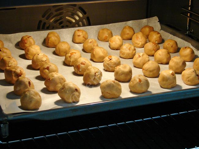 Bademli Kavrulmuş Un Kurabiyesi - Yapılışı (11/16) 