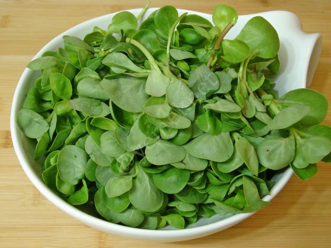 Bulgurlu Semizotu Salatası - Yapılışı (3/12) 