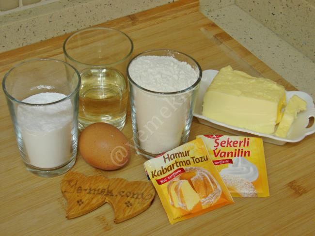 Çatal Kurabiyesi - Yapılışı (1/12) 