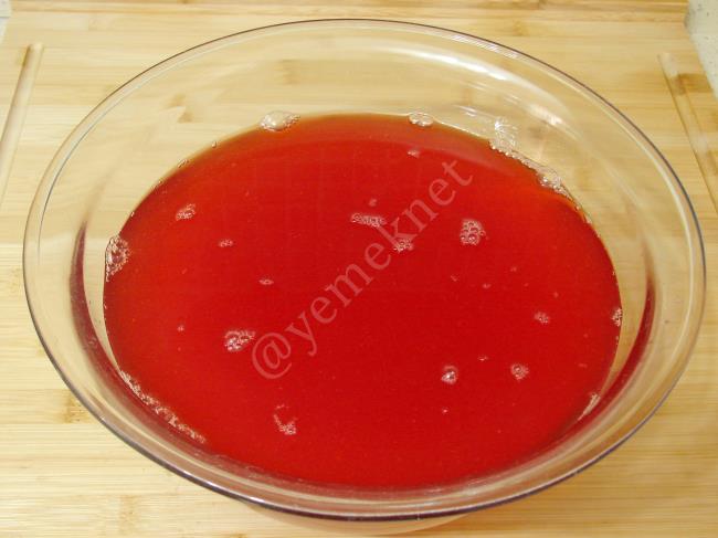 Kızılcık Suyu - Yapılışı (6/8) 