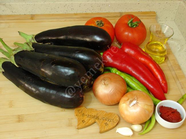 Patlıcan Çullama - Yapılışı (1/12) 