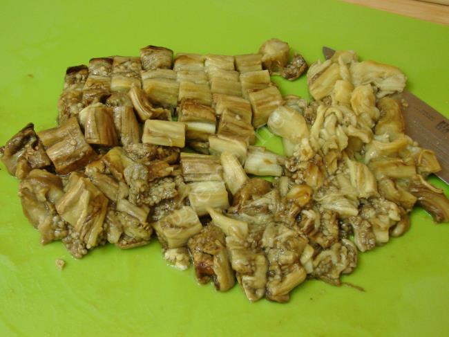 Patlıcan Çullama - Yapılışı (4/12) 