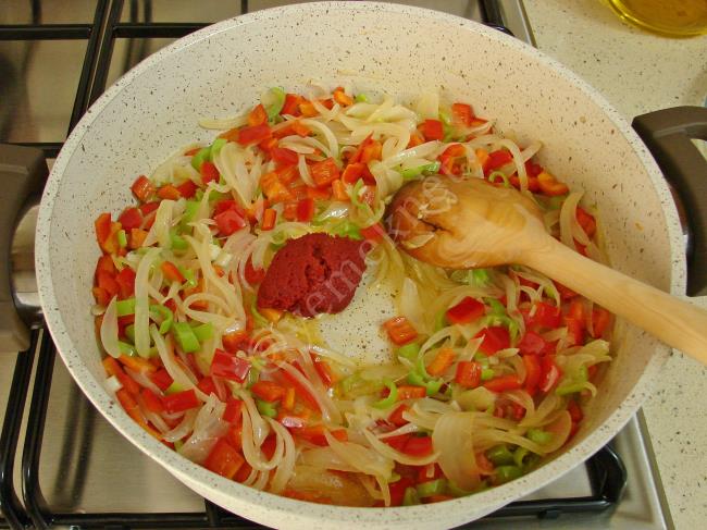 Patlıcan Çullama - Yapılışı (6/12) 