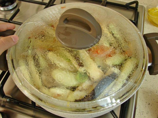 Patlıcan Silkme - Yapılışı (10/12) 