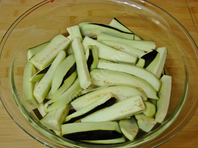 Patlıcan Silkme - Yapılışı (3/12) 