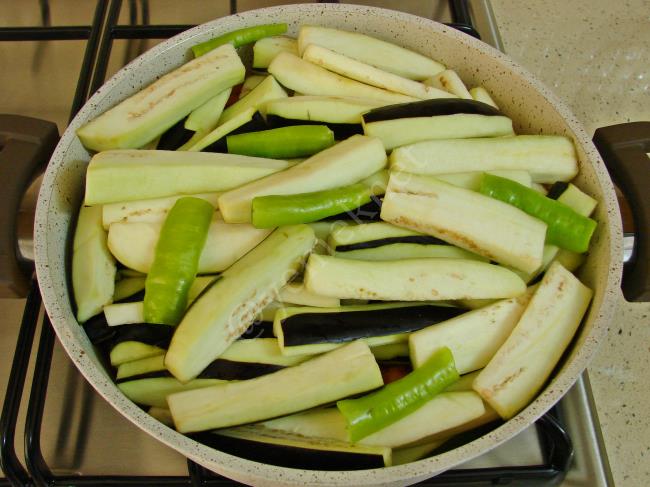 Patlıcan Silkme - Yapılışı (7/12) 