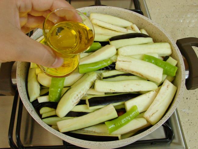 Patlıcan Silkme - Yapılışı (8/12) 