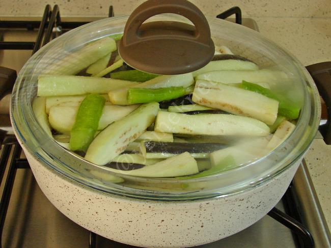 Patlıcan Silkme - Yapılışı (9/12) 