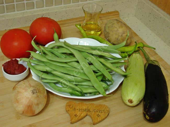 Şaraşura - Yapılışı (1/8) 