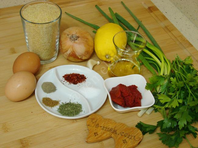 Yumurtalı Kısır - Yapılışı (1/16) 