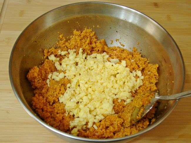 Yumurtalı Kısır - Yapılışı (11/16) 