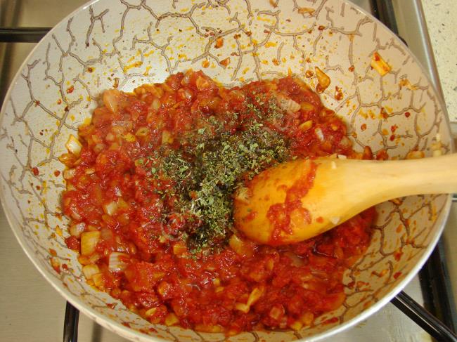 Yumurtalı Kısır - Yapılışı (6/16) 