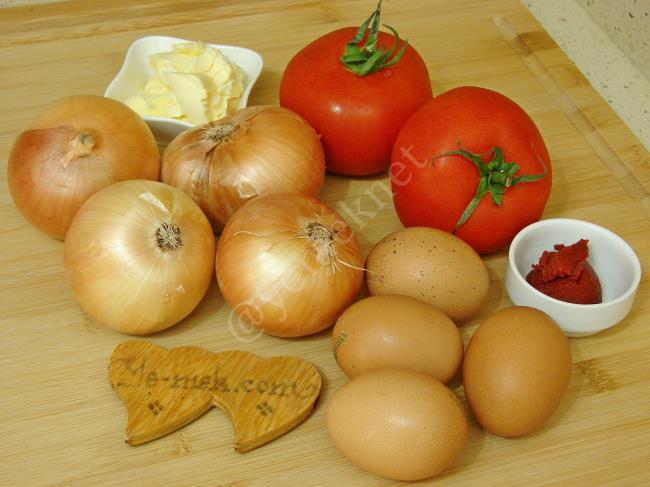 Yumurtalı Soğan Kavurması - Yapılışı (1/12) 