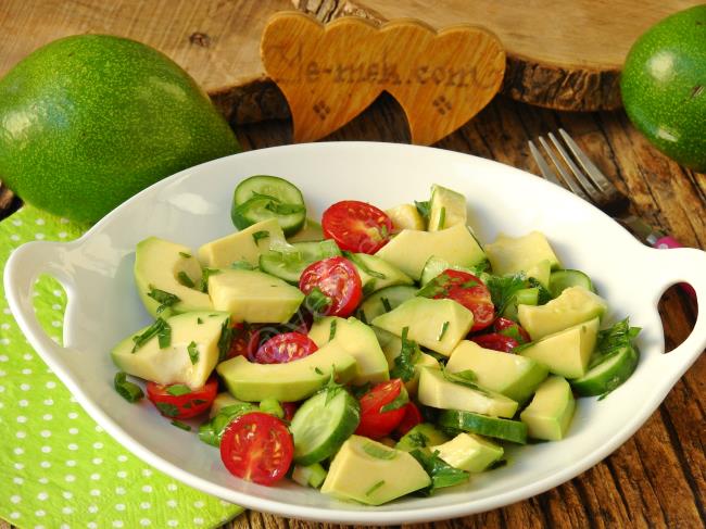 Avokado Salatası Diyet