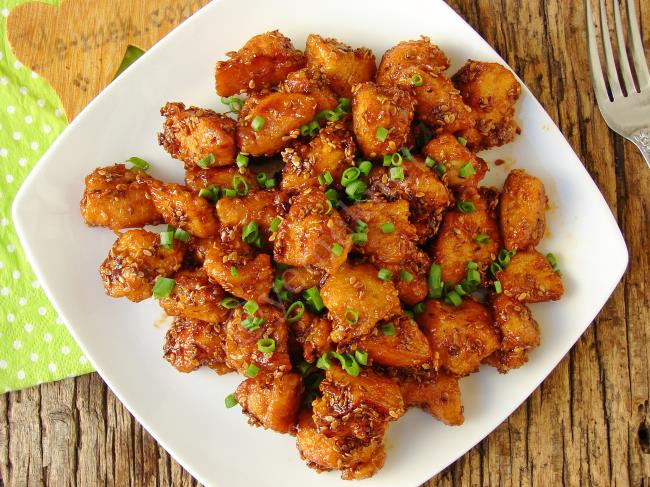 Balli Susamli Tavuk Tarifi Nasil Yapilir Resimli Yemek Tarifleri Balli Susamli Tavuk Tarifi Nasil Yapilir Resimli Yemek Tarifleri