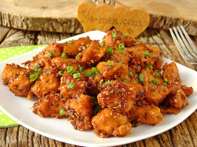 Balli Susamli Tavuk Tarifi Nasil Yapilir Resimli Yemek Tarifleri Balli Susamli Tavuk Tarifi Nasil Yapilir Resimli Yemek Tarifleri