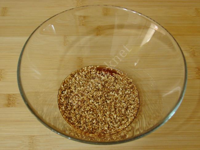 Ballı Susamlı Tavuk - Yapılışı (7/16) 