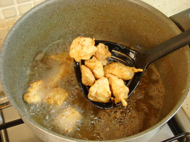 Ballı Susamlı Tavuk - Yapılışı (9/16) 