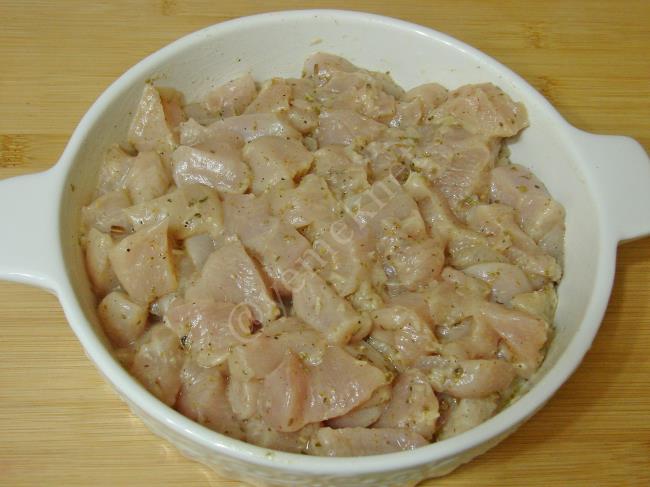 Cafe De Paris Soslu Tavuk - Yapılışı (4/16) 