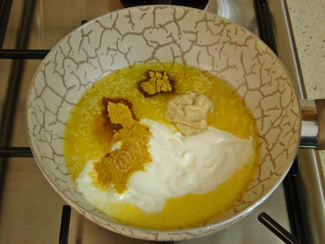 Cafe De Paris Soslu Tavuk - Yapılışı (8/16) 