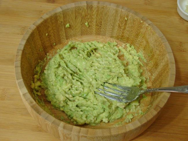Guacamole Sos - Yapılışı (7/12) 