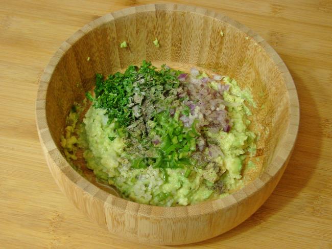 Guacamole Sos - Yapılışı (8/12) 