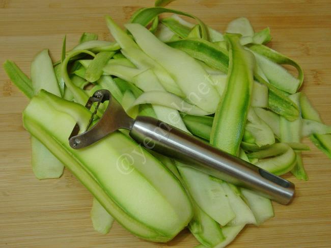 Kabak Sıyırma - Yapılışı (2/12) 