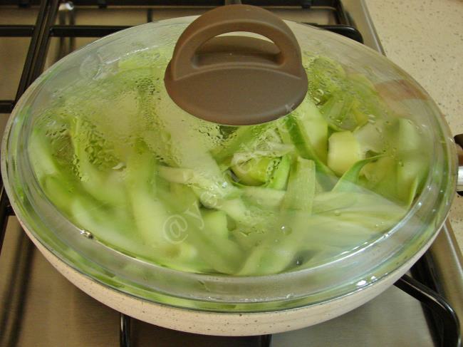 Kabak Sıyırma - Yapılışı (8/12) 