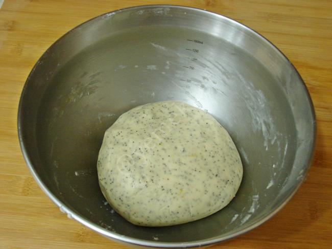 Limonlu Haşhaşlı Kurabiye - Yapılışı (5/16) 