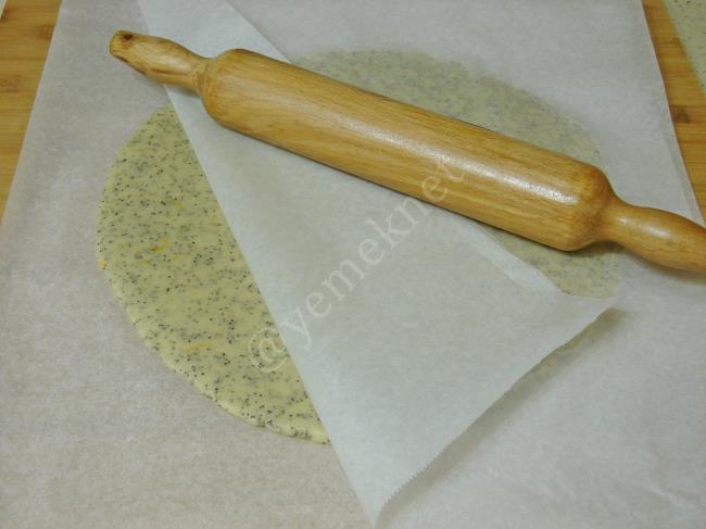 Limonlu Haşhaşlı Kurabiye - Yapılışı (6/16) 