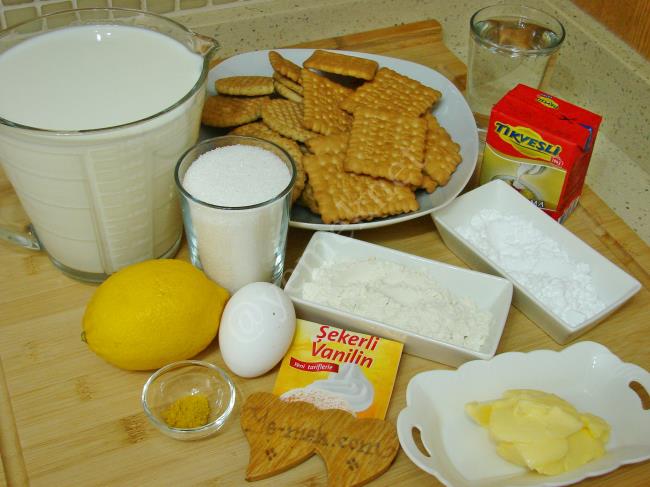 Limonlu Magnolia - Yapılışı (1/16) 