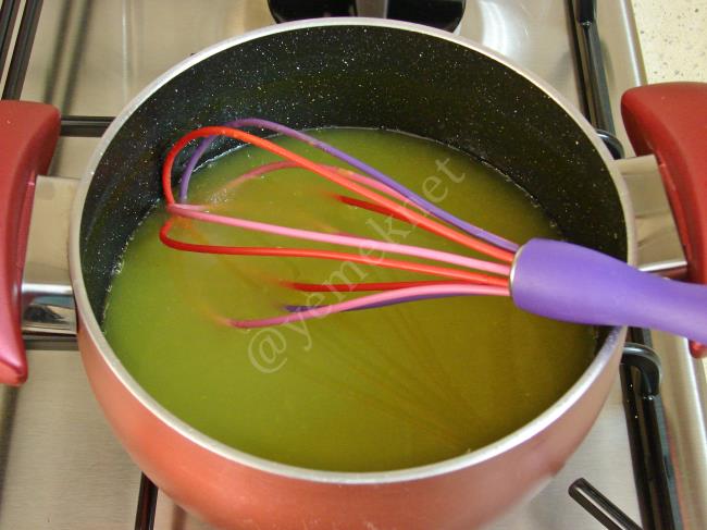 Limonlu Magnolia - Yapılışı (12/16) 